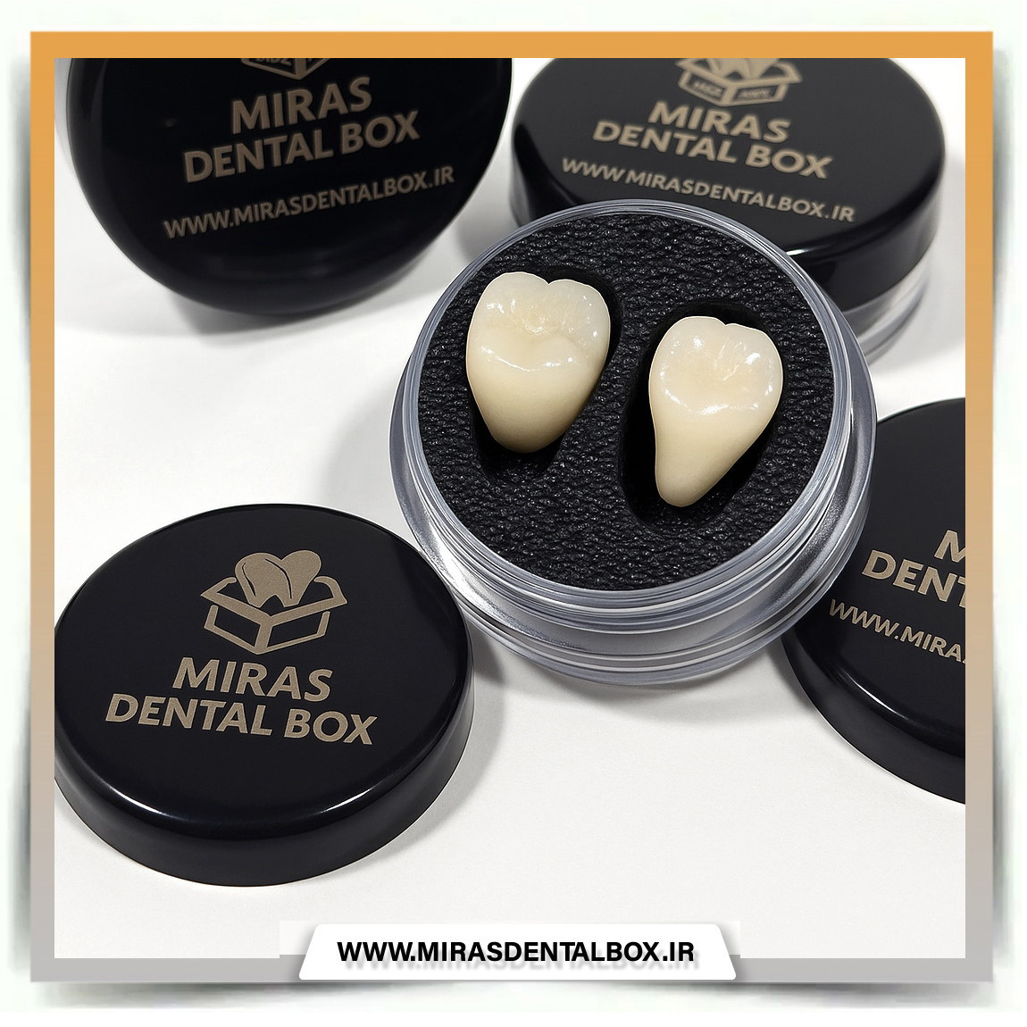 کریستال دنت باکس CD32
