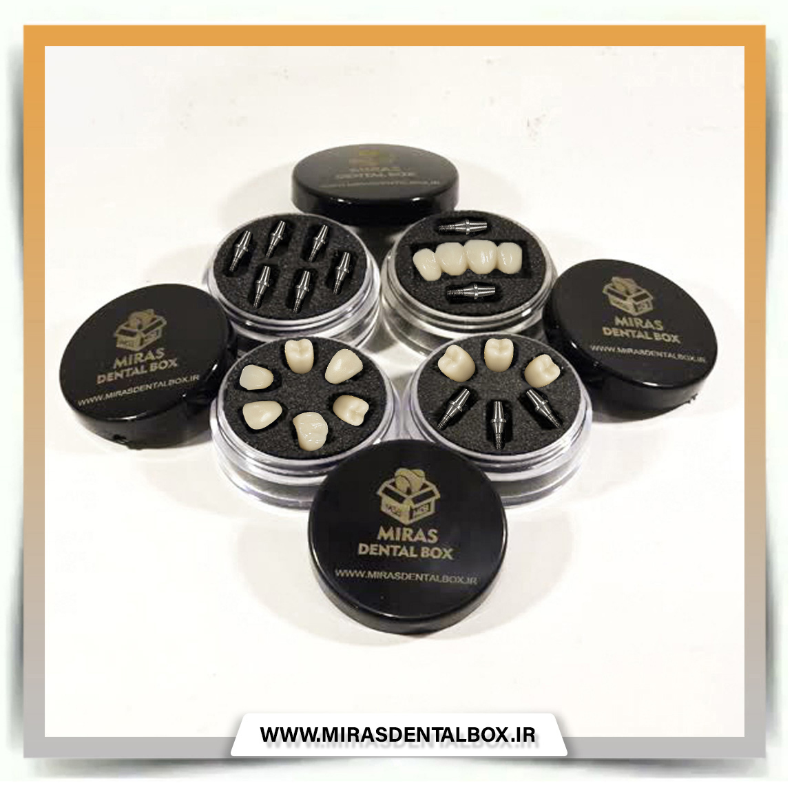 کریستال پست باکس CP52