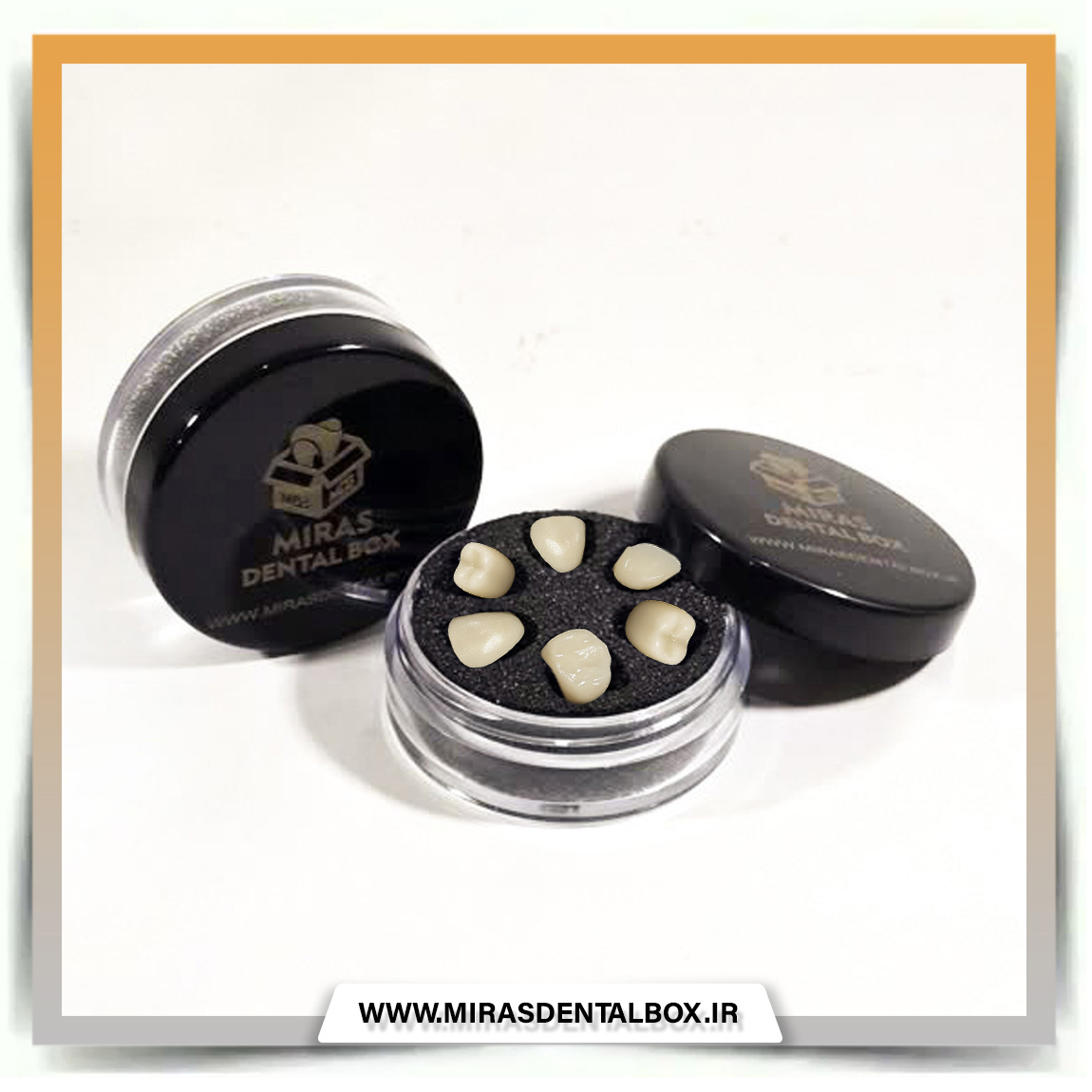 کریستال دنت باکس CD52
